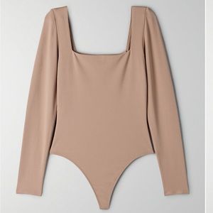 NWT Babaton contour bodysuit small